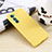 Coque Ultra Fine Silicone Souple 360 Degres Housse Etui pour Motorola Moto Edge 30 5G Jaune