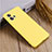 Coque Ultra Fine Silicone Souple 360 Degres Housse Etui pour Motorola Moto Edge 30 Fusion 5G Jaune