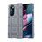 Coque Ultra Fine Silicone Souple 360 Degres Housse Etui pour Motorola Moto Edge 30 Pro 5G Gris