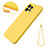 Coque Ultra Fine Silicone Souple 360 Degres Housse Etui pour Motorola Moto Edge 40 Pro 5G Jaune