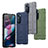 Coque Ultra Fine Silicone Souple 360 Degres Housse Etui pour Motorola Moto Edge X30 5G Petit