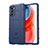 Coque Ultra Fine Silicone Souple 360 Degres Housse Etui pour Motorola Moto G Stylus (2022) 5G Bleu