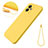 Coque Ultra Fine Silicone Souple 360 Degres Housse Etui pour Motorola Moto G14 Jaune