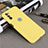 Coque Ultra Fine Silicone Souple 360 Degres Housse Etui pour Motorola Moto G31 Jaune