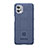 Coque Ultra Fine Silicone Souple 360 Degres Housse Etui pour Motorola Moto G32 Bleu