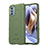 Coque Ultra Fine Silicone Souple 360 Degres Housse Etui pour Motorola Moto G41 Vert