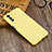 Coque Ultra Fine Silicone Souple 360 Degres Housse Etui pour Motorola Moto G42 Jaune