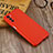 Coque Ultra Fine Silicone Souple 360 Degres Housse Etui pour Motorola Moto G42 Rouge