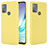 Coque Ultra Fine Silicone Souple 360 Degres Housse Etui pour Motorola Moto G50 Jaune