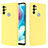 Coque Ultra Fine Silicone Souple 360 Degres Housse Etui pour Motorola Moto G60s Jaune