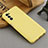 Coque Ultra Fine Silicone Souple 360 Degres Housse Etui pour Motorola Moto G62 5G Jaune