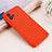 Coque Ultra Fine Silicone Souple 360 Degres Housse Etui pour Motorola Moto G72 Rouge