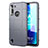 Coque Ultra Fine Silicone Souple 360 Degres Housse Etui pour Motorola Moto G8 Power Lite Gris