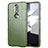 Coque Ultra Fine Silicone Souple 360 Degres Housse Etui pour Nokia 2.4 Vert Armee