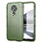 Coque Ultra Fine Silicone Souple 360 Degres Housse Etui pour Nokia 3.4 Vert Armee