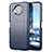 Coque Ultra Fine Silicone Souple 360 Degres Housse Etui pour Nokia 8.3 5G Bleu
