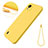 Coque Ultra Fine Silicone Souple 360 Degres Housse Etui pour Nokia C110 Jaune