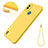 Coque Ultra Fine Silicone Souple 360 Degres Housse Etui pour Nokia C21 Plus Jaune