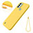 Coque Ultra Fine Silicone Souple 360 Degres Housse Etui pour Nokia C31 Jaune