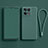 Coque Ultra Fine Silicone Souple 360 Degres Housse Etui pour OnePlus 10T 5G Vert Nuit