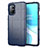 Coque Ultra Fine Silicone Souple 360 Degres Housse Etui pour OnePlus 8T 5G Bleu