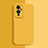 Coque Ultra Fine Silicone Souple 360 Degres Housse Etui pour OnePlus 9 5G Jaune