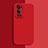 Coque Ultra Fine Silicone Souple 360 Degres Housse Etui pour OnePlus 9 Pro 5G Rouge