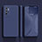 Coque Ultra Fine Silicone Souple 360 Degres Housse Etui pour OnePlus 9RT 5G Bleu