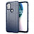 Coque Ultra Fine Silicone Souple 360 Degres Housse Etui pour OnePlus Nord N10 5G Bleu