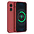 Coque Ultra Fine Silicone Souple 360 Degres Housse Etui pour Oppo A1 5G Rouge