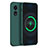 Coque Ultra Fine Silicone Souple 360 Degres Housse Etui pour Oppo A1 5G Vert Nuit