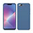 Coque Ultra Fine Silicone Souple 360 Degres Housse Etui pour Oppo A12e Bleu