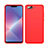 Coque Ultra Fine Silicone Souple 360 Degres Housse Etui pour Oppo A12e Rouge