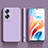 Coque Ultra Fine Silicone Souple 360 Degres Housse Etui pour Oppo A2 5G Violet Clair