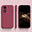 Coque Ultra Fine Silicone Souple 360 Degres Housse Etui pour Oppo A2x 5G Rose Rouge