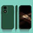 Coque Ultra Fine Silicone Souple 360 Degres Housse Etui pour Oppo A2x 5G Vert Nuit