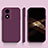 Coque Ultra Fine Silicone Souple 360 Degres Housse Etui pour Oppo A2x 5G Vin Rouge