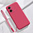 Coque Ultra Fine Silicone Souple 360 Degres Housse Etui pour Oppo A36 Rouge