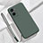 Coque Ultra Fine Silicone Souple 360 Degres Housse Etui pour Oppo A36 Vert Nuit