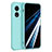 Coque Ultra Fine Silicone Souple 360 Degres Housse Etui pour Oppo A38 Cyan