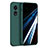 Coque Ultra Fine Silicone Souple 360 Degres Housse Etui pour Oppo A38 Vert Nuit