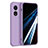 Coque Ultra Fine Silicone Souple 360 Degres Housse Etui pour Oppo A38 Violet Clair