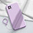 Coque Ultra Fine Silicone Souple 360 Degres Housse Etui pour Oppo A53 5G Violet