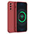 Coque Ultra Fine Silicone Souple 360 Degres Housse Etui pour Oppo A53s 5G Rouge