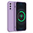 Coque Ultra Fine Silicone Souple 360 Degres Housse Etui pour Oppo A53s 5G Violet Clair