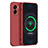 Coque Ultra Fine Silicone Souple 360 Degres Housse Etui pour Oppo A57 5G Rouge