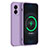 Coque Ultra Fine Silicone Souple 360 Degres Housse Etui pour Oppo A57 5G Violet Clair