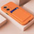 Coque Ultra Fine Silicone Souple 360 Degres Housse Etui pour Oppo A57e Orange