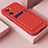 Coque Ultra Fine Silicone Souple 360 Degres Housse Etui pour Oppo A57e Rouge