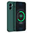 Coque Ultra Fine Silicone Souple 360 Degres Housse Etui pour Oppo A77 5G Vert Nuit